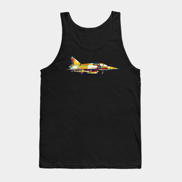 Mirage 2000 Tank Top by wpaprint